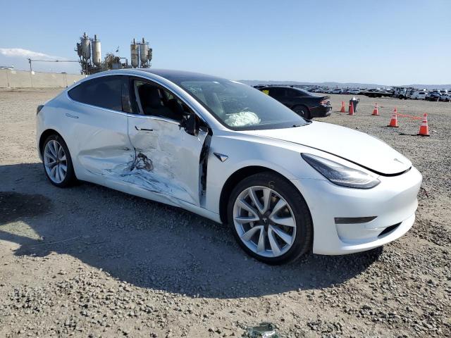  TESLA MODEL 3 2018 White