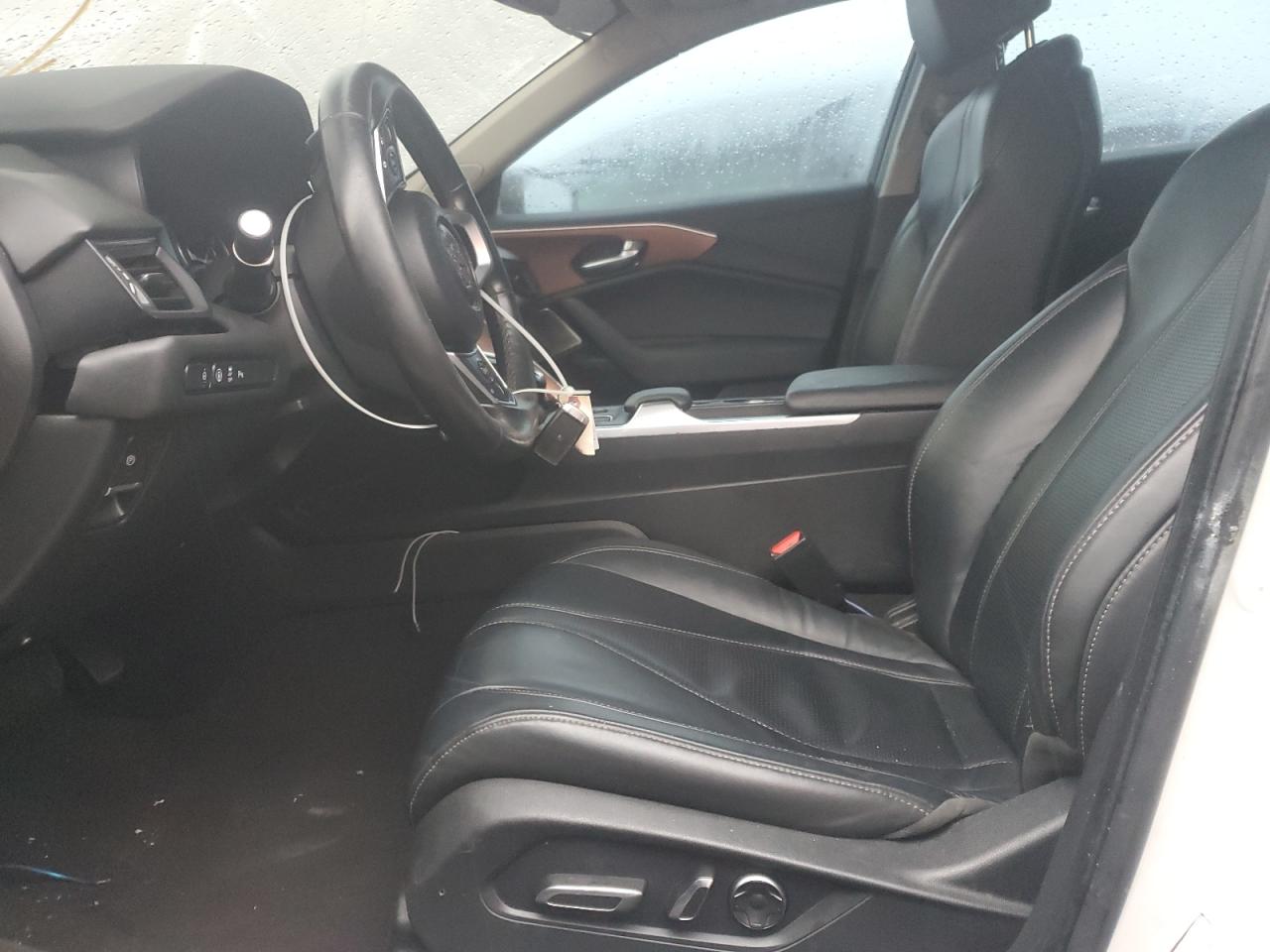 2021 Acura Tlx Technology VIN: 19UUB6F41MA003158 Lot: 54010185