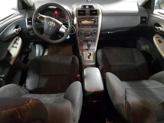  TOYOTA COROLLA 2012 Silver