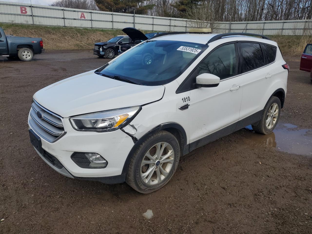 2018 Ford Escape Se за продажба в Davison, MI - Front End