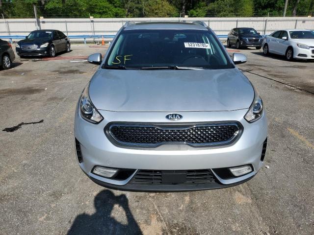  KIA NIRO 2017 Сріблястий