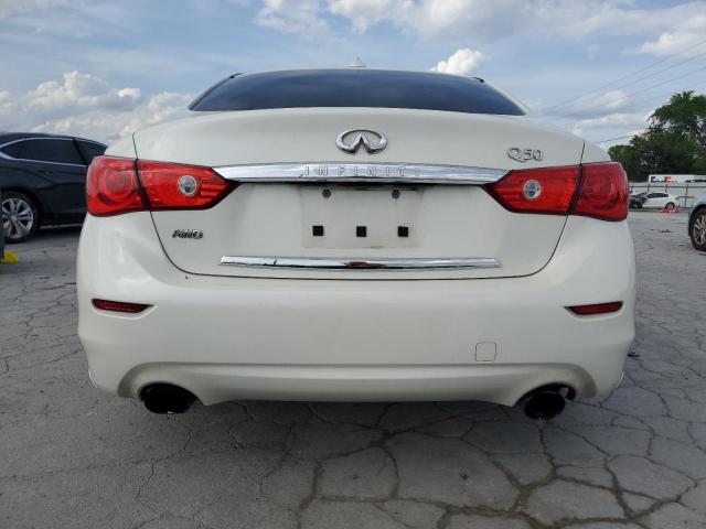  INFINITI Q50 2017 White