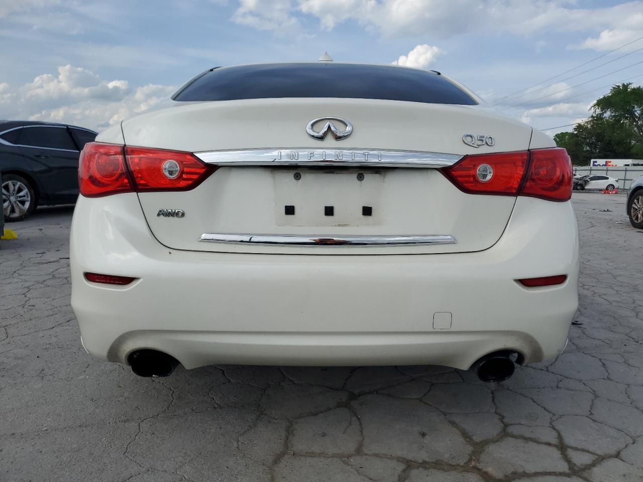 2017 Infiniti Q50 Premium VIN: JN1EV7AR4HM837337 Lot: 54302425