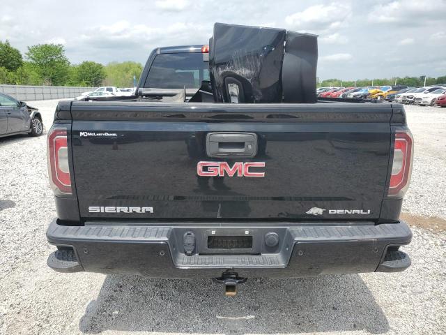 Pickups GMC SIERRA 2017 Black