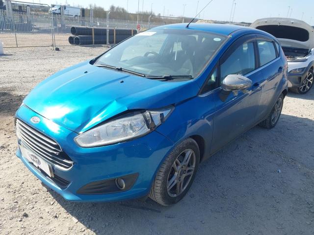 2014 FORD FIESTA ZET for sale at Copart CORBY