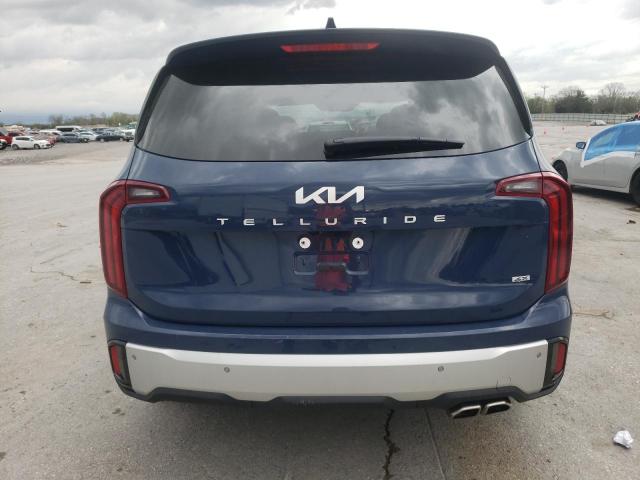  KIA TELLURIDE 2024 Blue