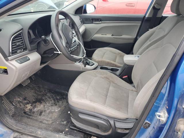  HYUNDAI ELANTRA 2017 Blue