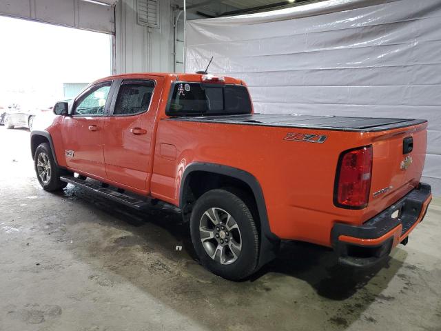  CHEVROLET COLORADO 2019 Оранжевый
