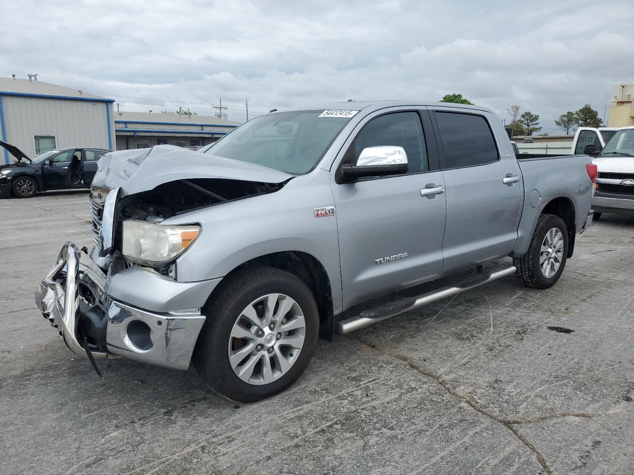 2011 Toyota Tundra Crewmax Limited на продаже в Tulsa, OK - Front End