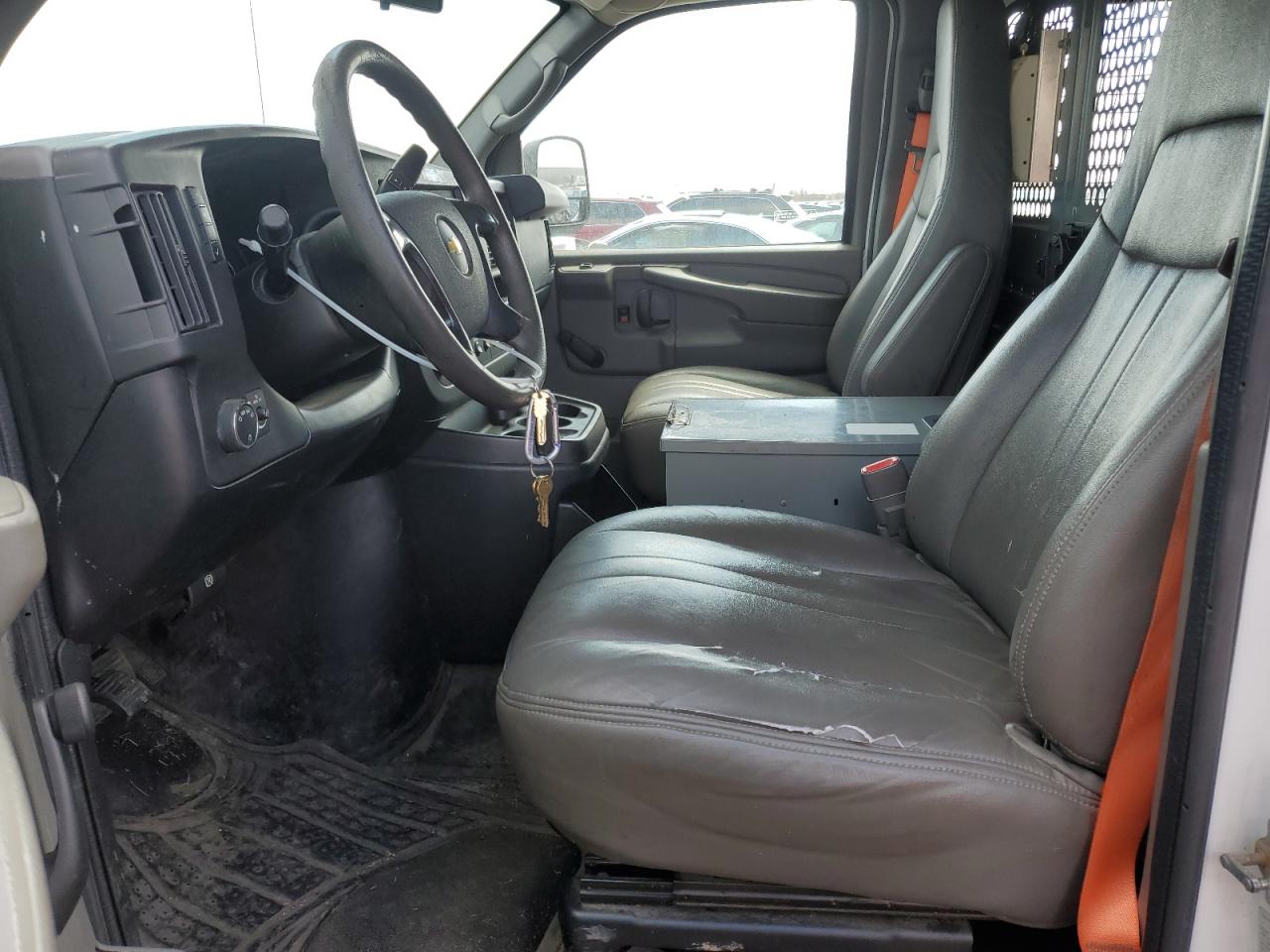 2013 Chevrolet Express G2500 VIN: 1GCWGFCA9D1192435 Lot: 52378475