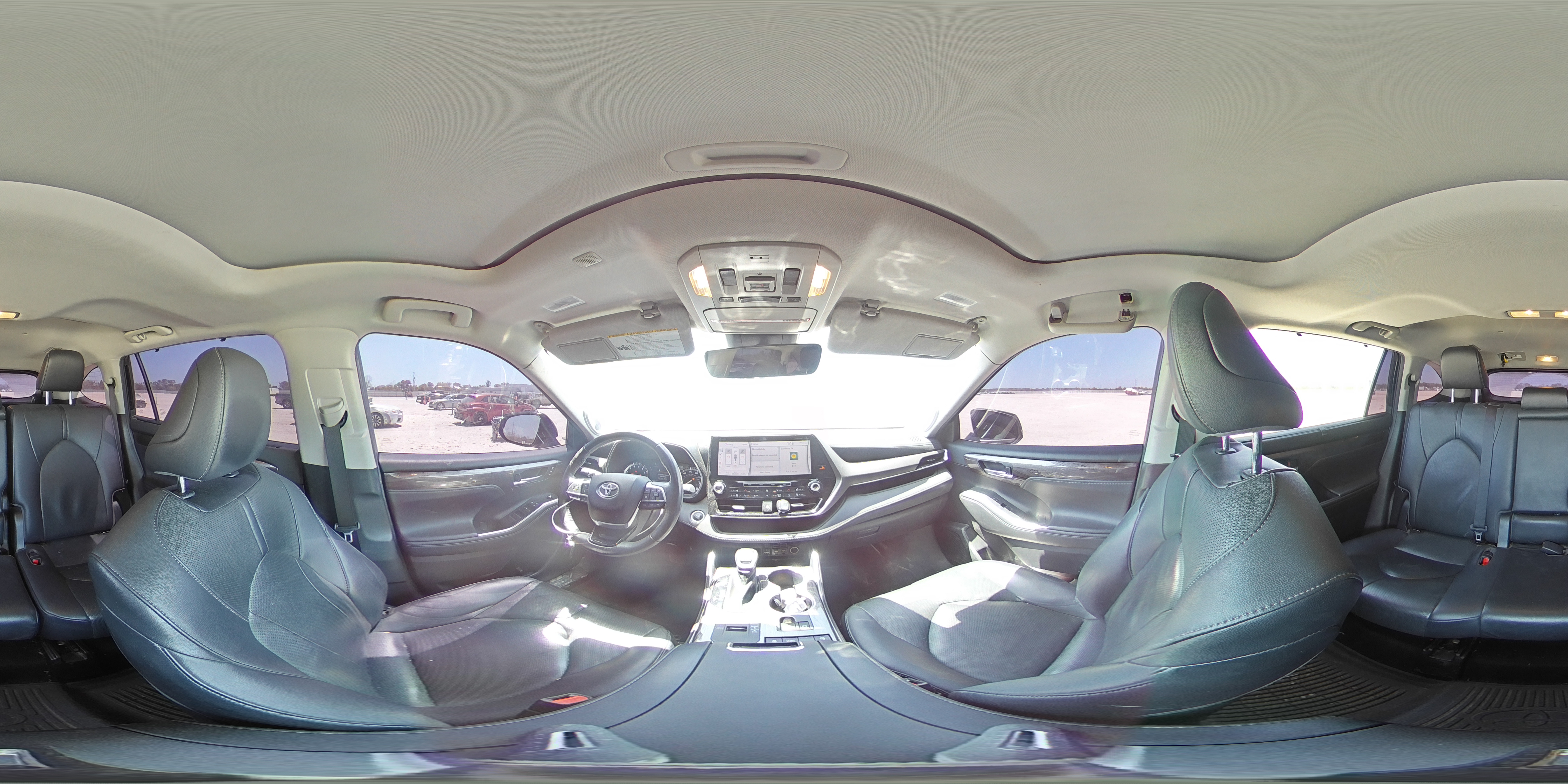 5TDYZRAH5MS085373 2021 Toyota Highlander Limited