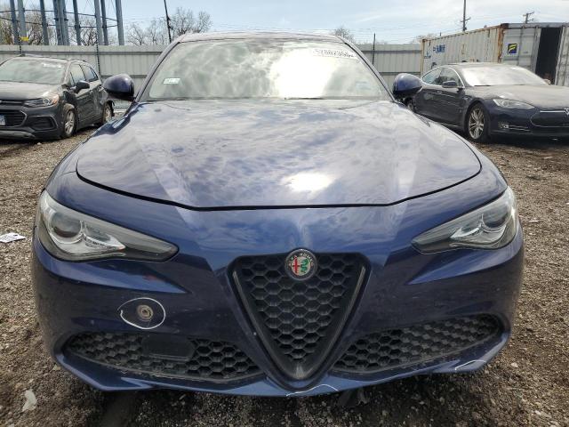  ALFA ROMEO GIULIA 2017 Синій