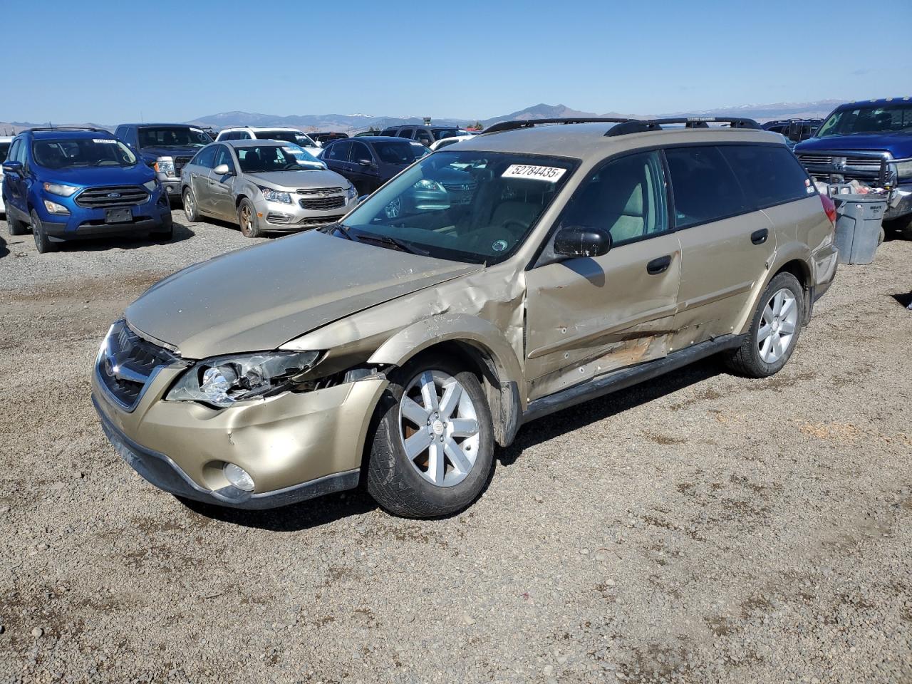 2009 Subaru Outback 2.5I იყიდება Helena-ში, MT - Front End