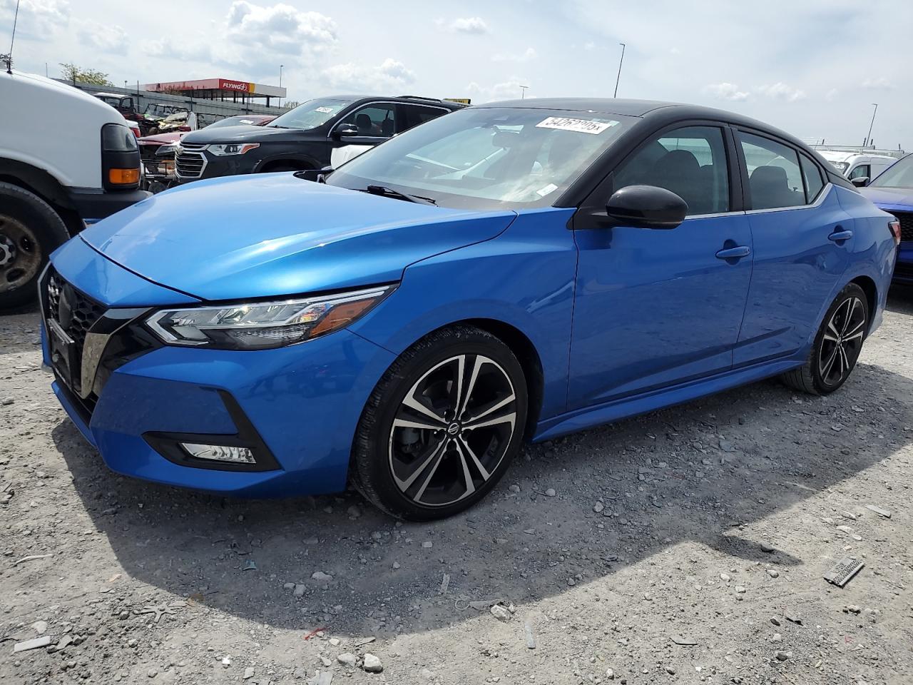 2021 Nissan Sentra Sr