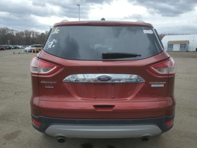 Паркетники FORD ESCAPE 2015 Бордовый