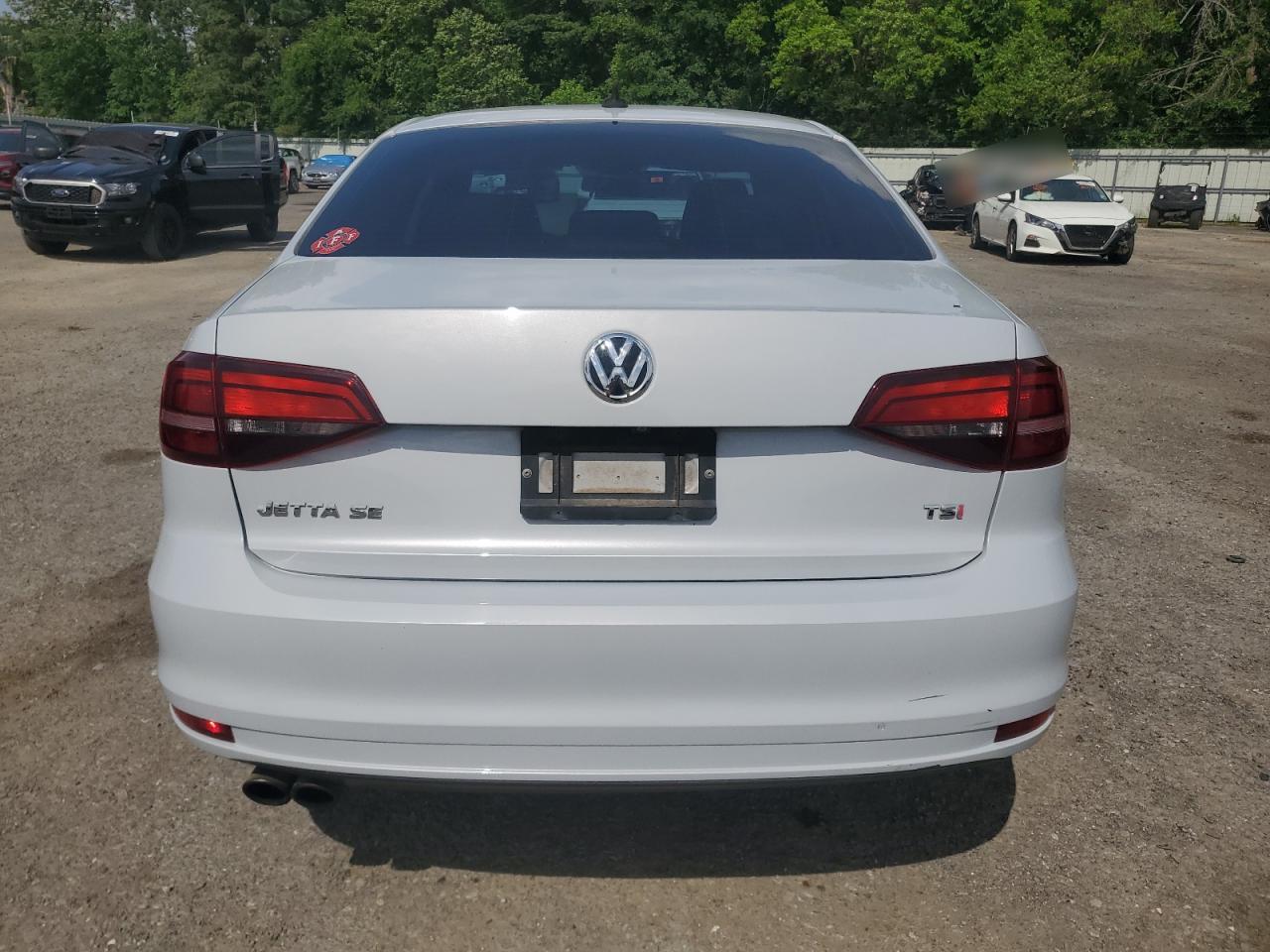 2017 Volkswagen Jetta Se VIN: 3VWDB7AJ1HM284918 Lot: 54946475