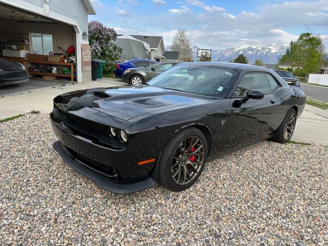 Купе DODGE CHALLENGER 2015 Чорний