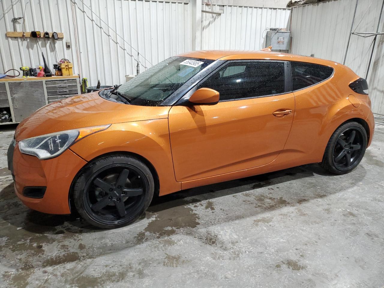 2016 Hyundai Veloster იყიდება Tulsa-ში, OK - Mechanical