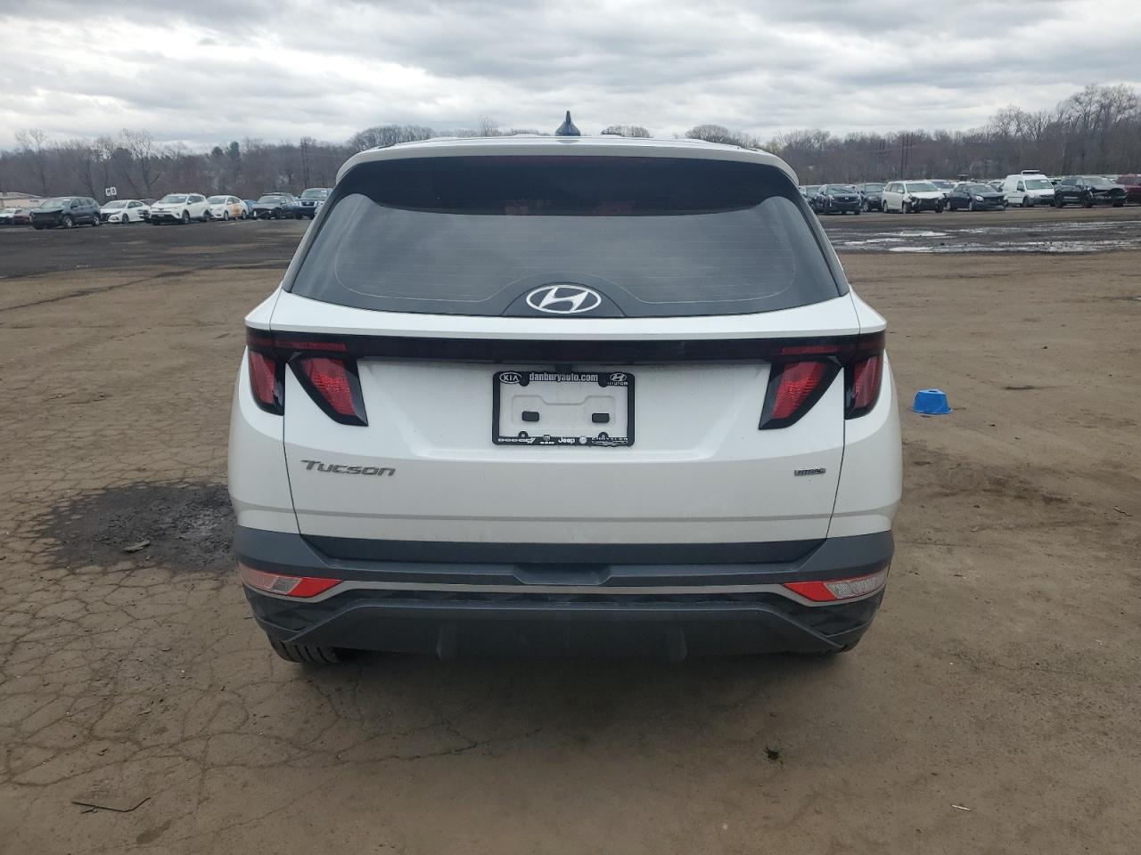 2022 Hyundai Tucson Se VIN: 5NMJACAE0NH032709 Lot: 52762425