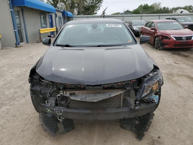 Sedans CHEVROLET IMPALA 2016 Black