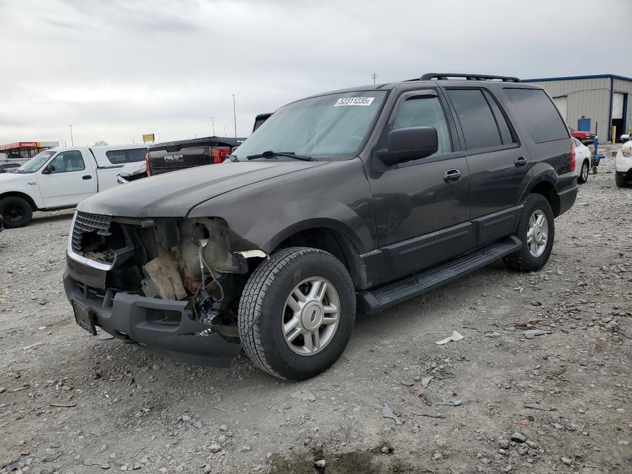 2006 Ford Expedition Xlt de vânzare în Cahokia Heights, IL - Front End