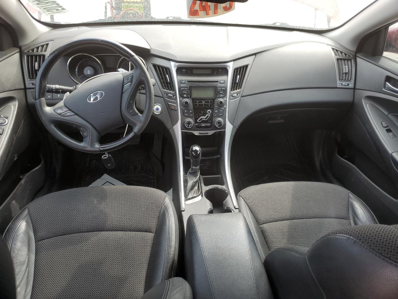 2012 Hyundai Sonata Se VIN: 5NPEC4AB1CH437047 Lot: 50784725