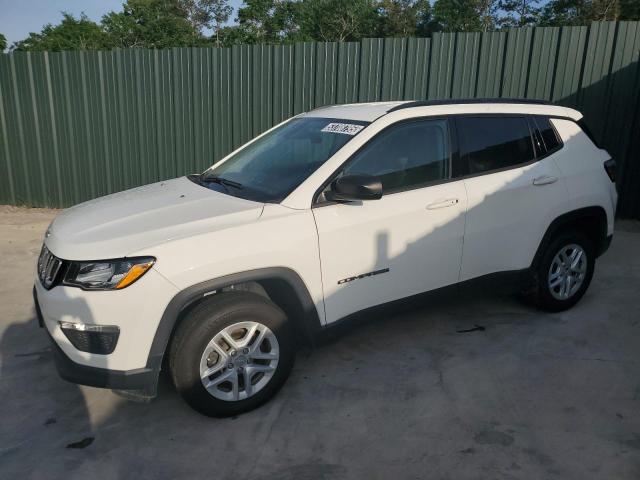  JEEP COMPASS 2018 Biały