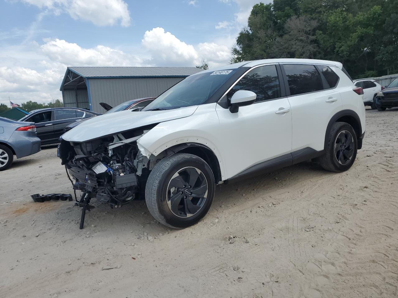 2024 Nissan Rogue Sv იყიდება Midway-ში, FL - Front End