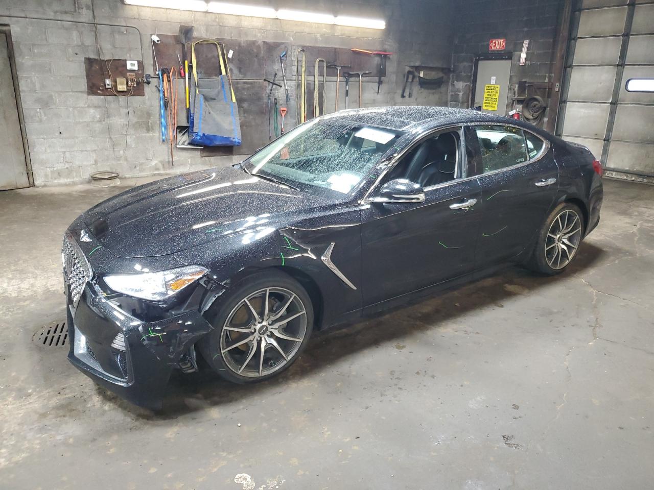 2020 Genesis G70 Prestige