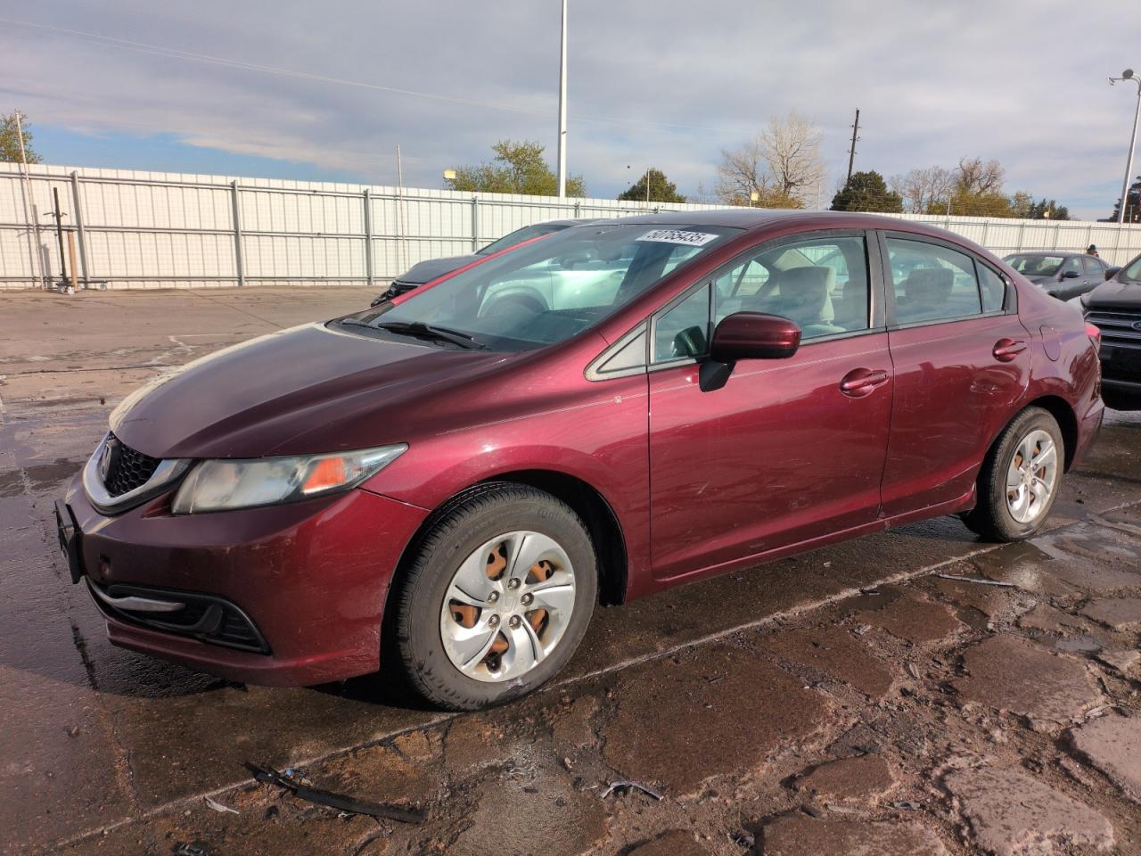 2014 Honda Civic Lx for Sale in Littleton, CO - Side