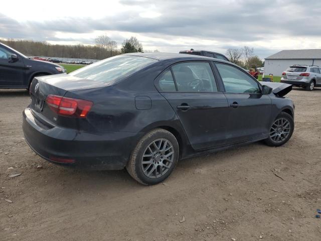  VOLKSWAGEN JETTA 2018 Черный