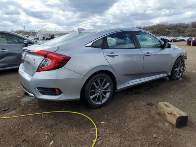 HONDA CIVIC 2021 Серебристый