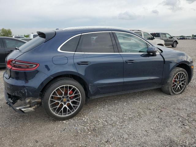  PORSCHE MACAN 2017 Granatowy