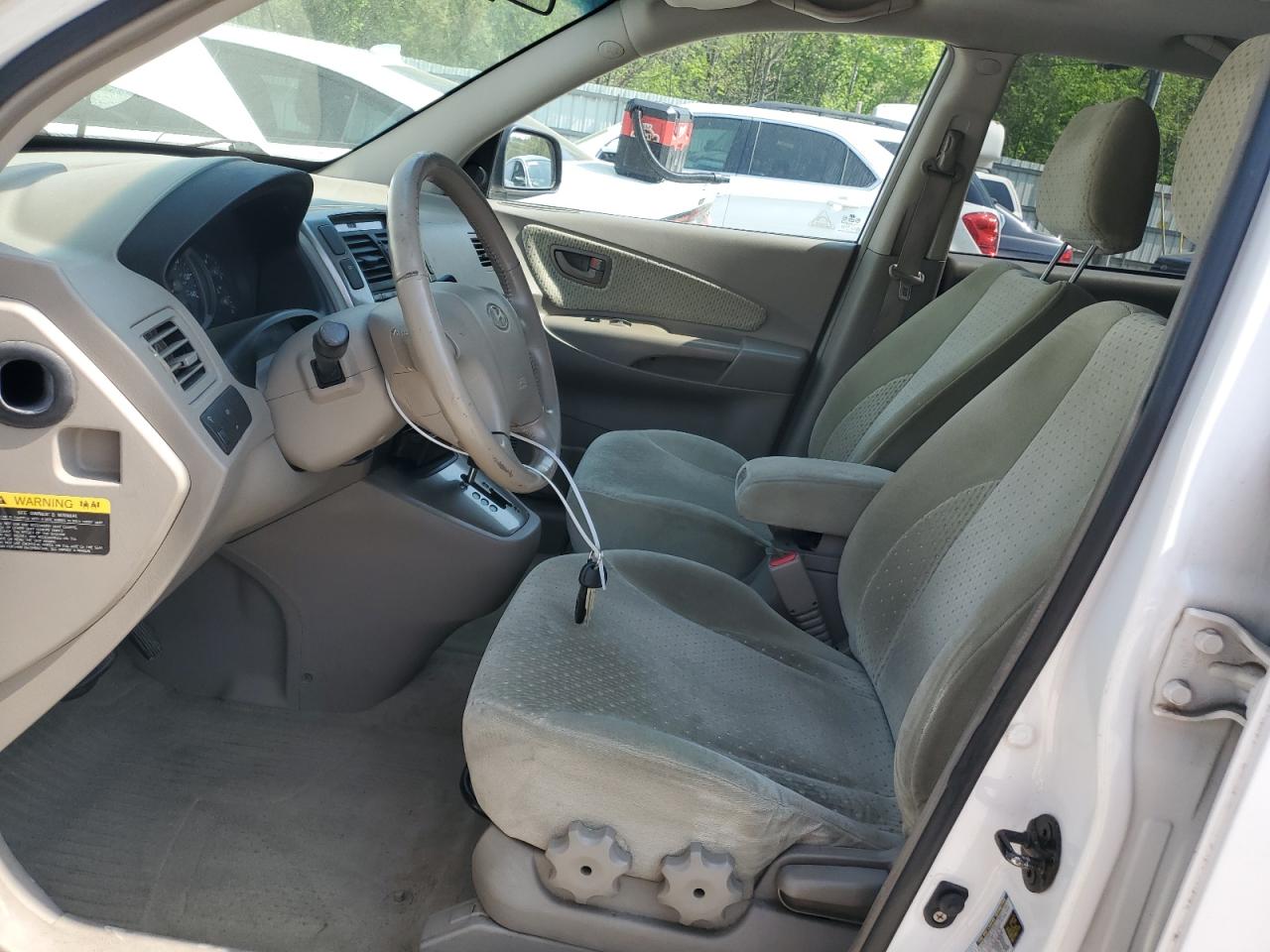 2005 Hyundai Tucson Gls VIN: KM8JN12D95U083452 Lot: 54238195