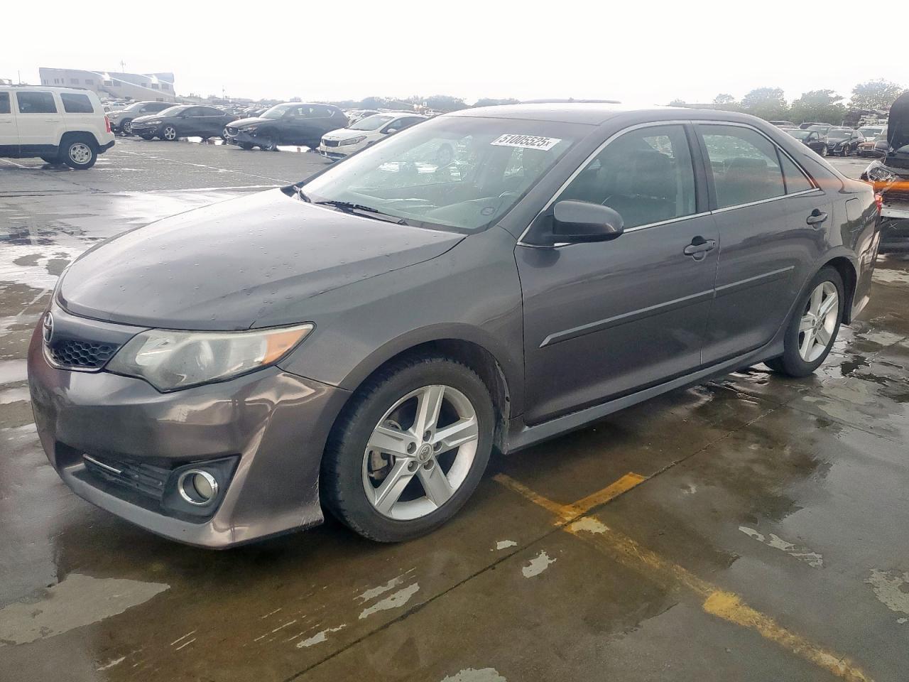 2014 Toyota Camry L de vânzare în Grand Prairie, TX - Normal Wear