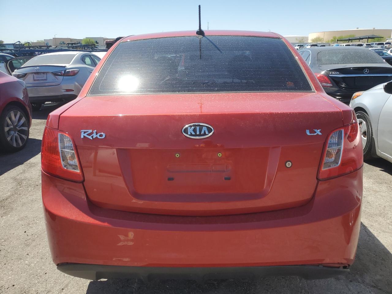 2011 Kia Rio Base VIN: KNADH4A34B6960591 Lot: 52106135
