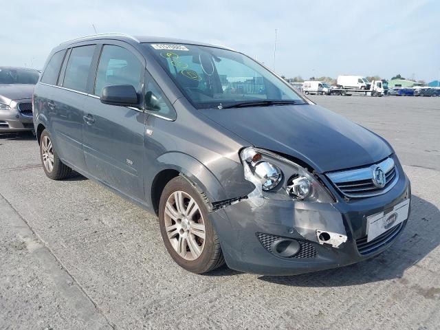 2012 VAUXHALL ZAFIRA DES
