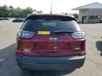 2019 Jeep Cherokee Latitude Plus للبيع في Exeter، RI - Front End