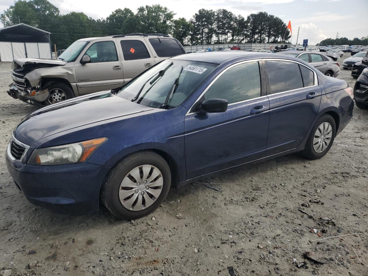2008 Honda Accord Lx იყიდება Loganville-ში, GA - Minor Dent/Scratches