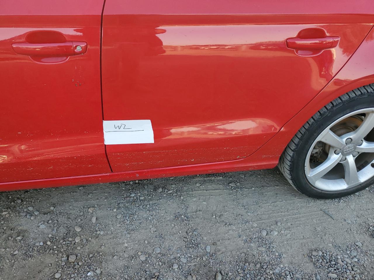 2016 Audi A3 Premium VIN: WAUA7GFF5G1018399 Lot: 52251395