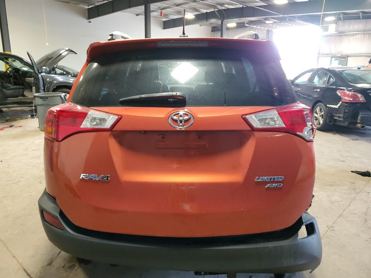 2015 Toyota Rav4 Limited VIN: 2T3DFREV5FW350530 Lot: 54197445