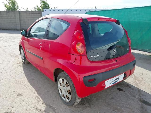 2011 PEUGEOT 107 URBAN