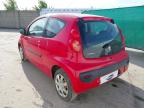 2011 PEUGEOT 107 URBAN for sale at Copart YORK