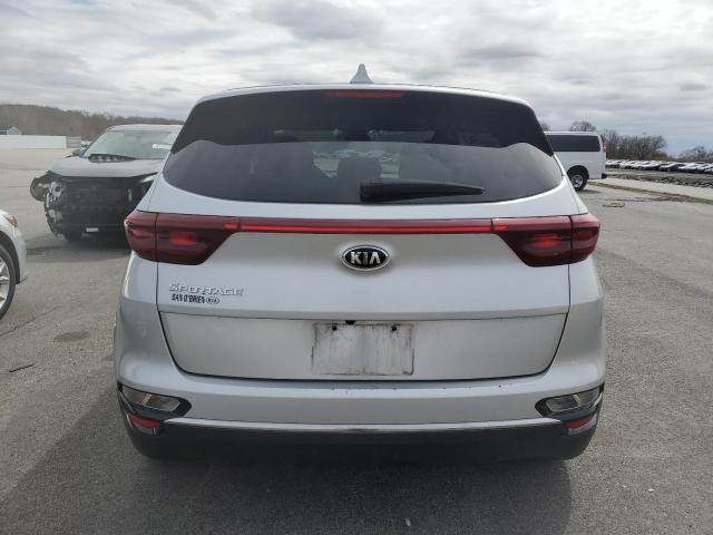  KIA SPORTAGE 2020 Srebrny