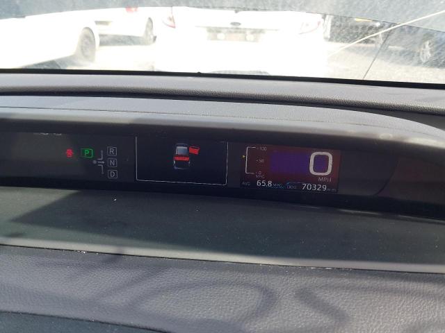 2018 TOYOTA PRIUS HYBR