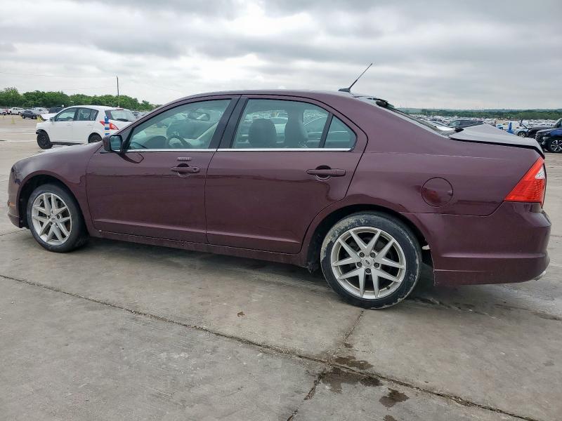  FORD FUSION 2012 Burgundy