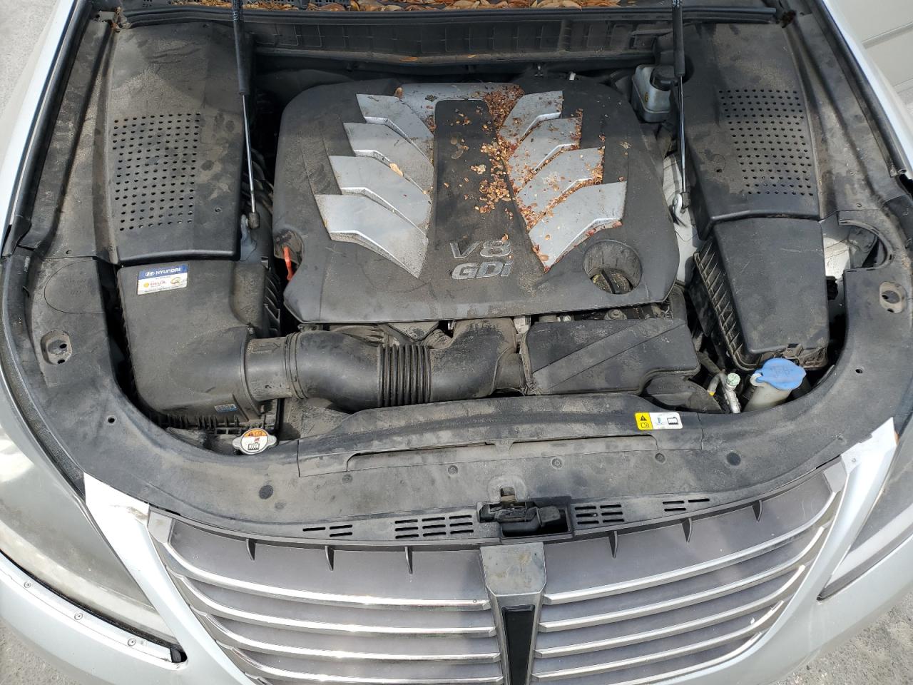 2014 Hyundai Equus Signature VIN: KMHGH4JHXEU082883 Lot: 53679875