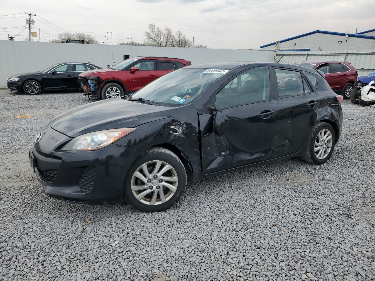 2012 Mazda 3 I للبيع في Albany، NY - All Over