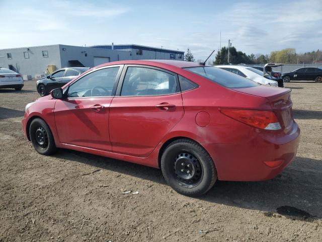 2012 HYUNDAI ACCENT GLS