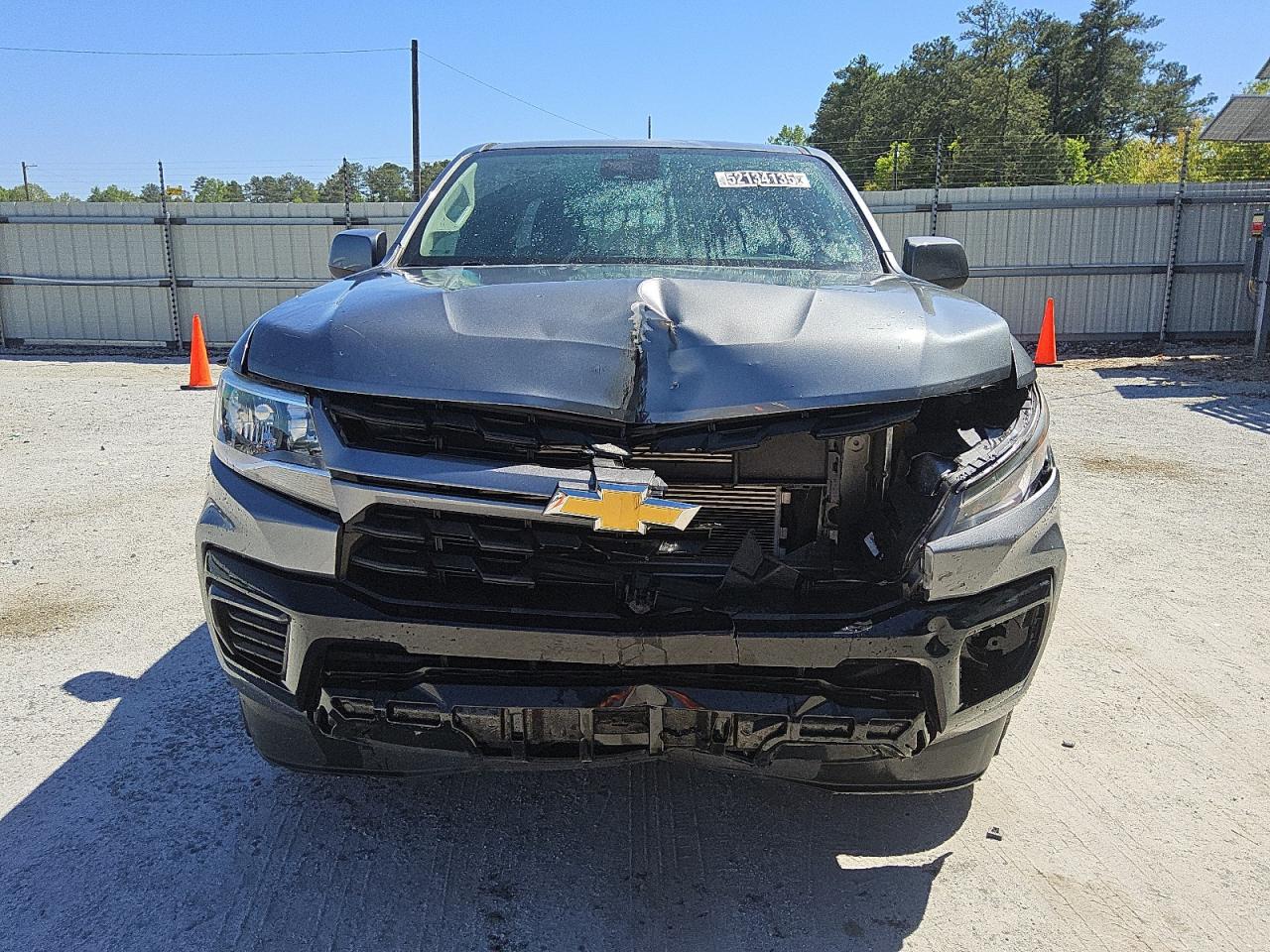 2022 Chevrolet Colorado Lt zu verkaufen in Ellenwood, GA - Front End